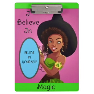 Portapapeles de Magic Believer