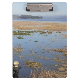 Portapapeles de marea alta de Morecambe Bay