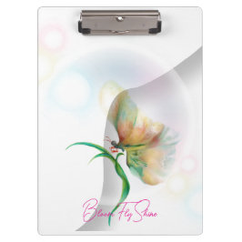 Portapapeles de mariposa Pastel Dreamy