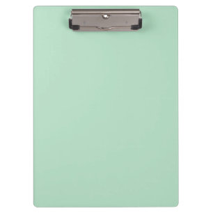 Portapapeles de Mint Green Office