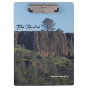 Portapapeles de montaña de tabla