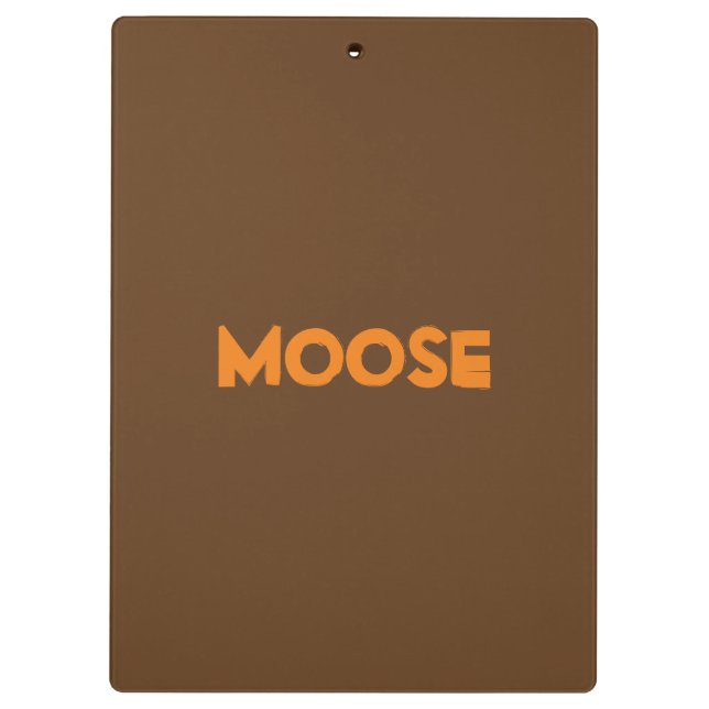 Portapapeles de Moose (Reverso)