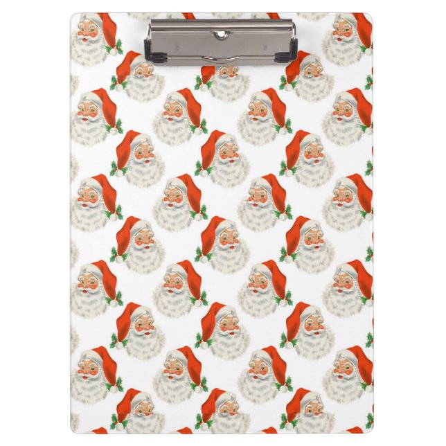 Portapapeles de navidades (Anverso)