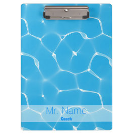 Portapapeles de nombres personalizados del entrena