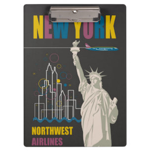 Portapapeles de Nueva York