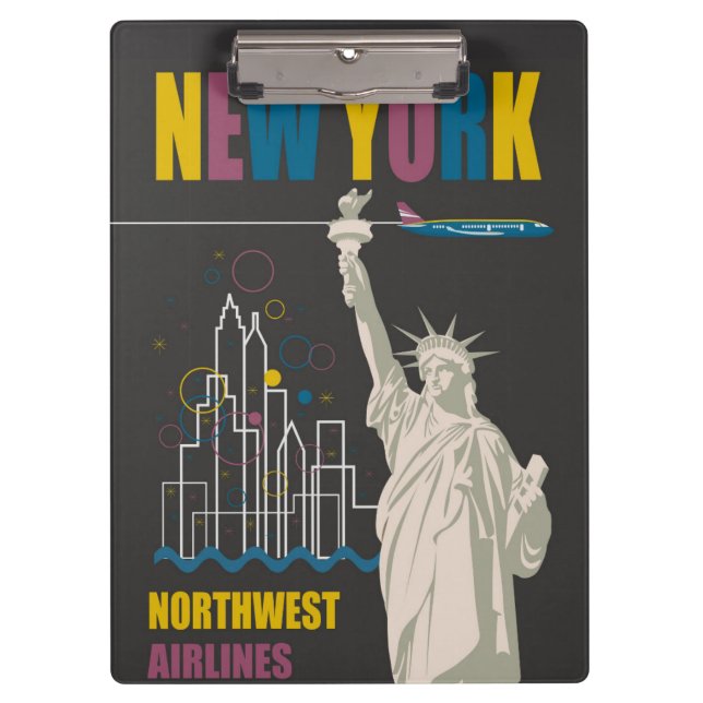 Portapapeles de Nueva York (Anverso)