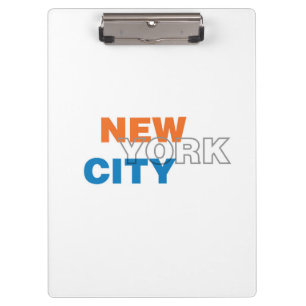 Portapapeles de Nueva York