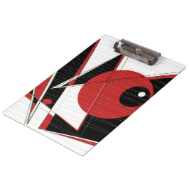 Portapapeles de observación roja