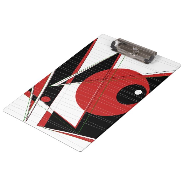 Portapapeles de observación roja (Angular)