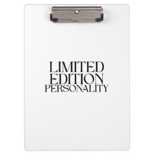 Portapapeles de oficina elegante de personalidad d