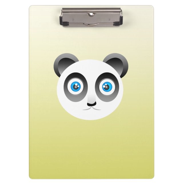 Portapapeles de Panda (Anverso)