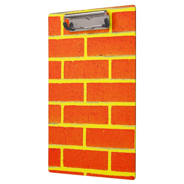 Portapapeles de pared de ladrillo (Izquierda)