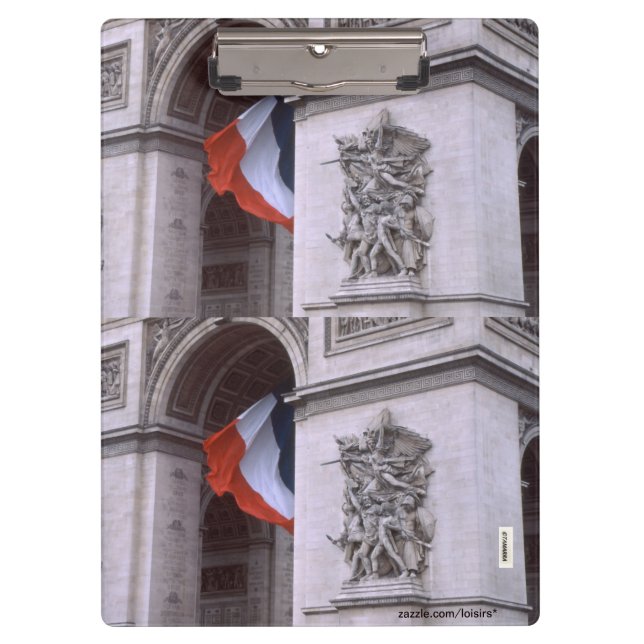 Portapapeles de París (Anverso)