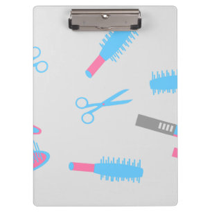 Portapapeles de peluquero y barbero
