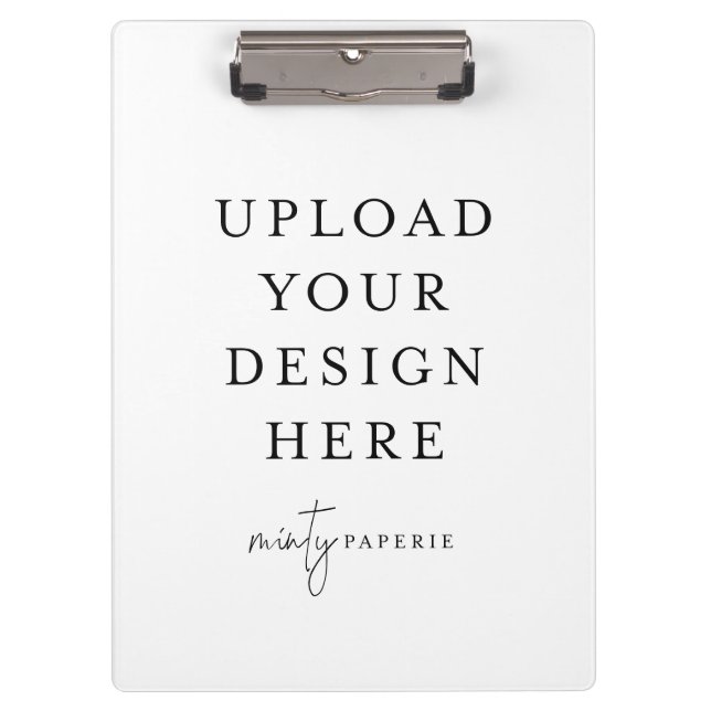 Portapapeles de personalizado (Anverso)