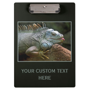 Portapapeles de personalizado de Iguana