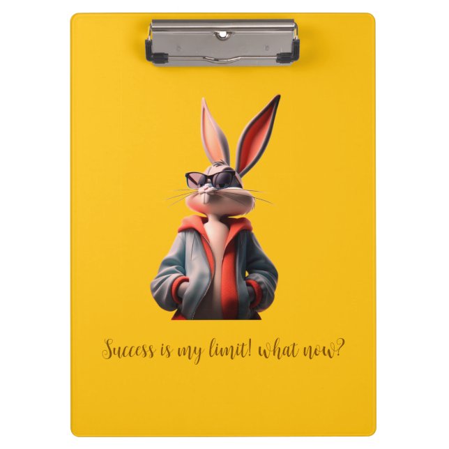 Portapapeles de Personalizado de moda de Nishaam (Anverso)