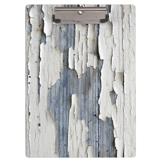 Portapapeles de pintura irregular (Anverso)