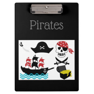 Portapapeles de Pirates