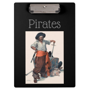 Portapapeles de Pirates