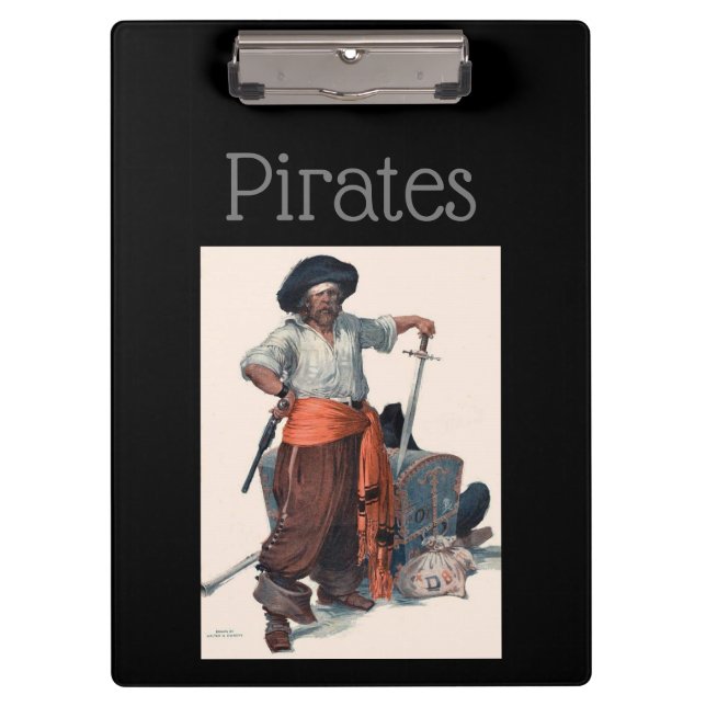 Portapapeles de Pirates (Anverso)
