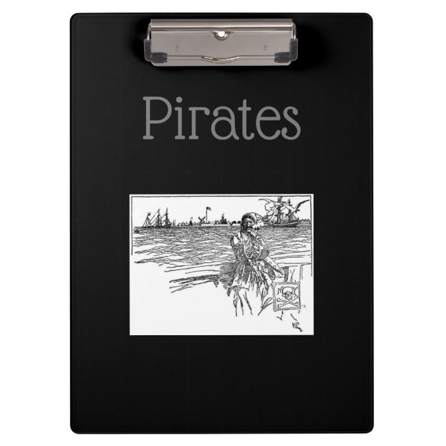 Portapapeles de Pirates (Anverso)