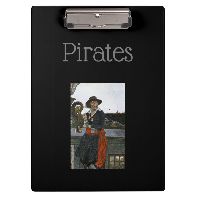 Portapapeles de Pirates (Anverso)