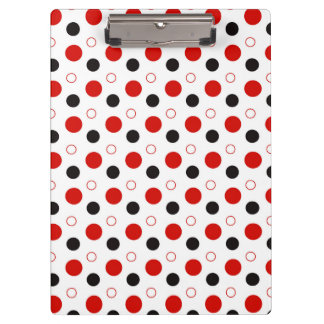 Portapapeles de Polka