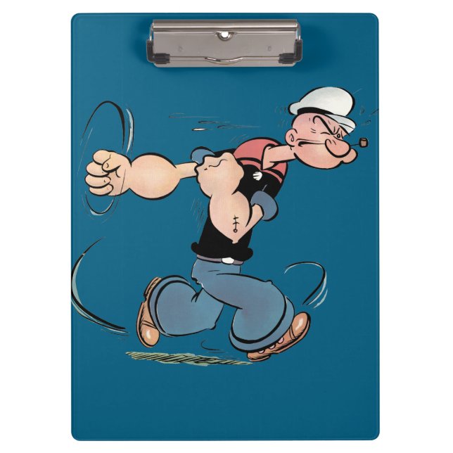 Portapapeles de Popeye (Anverso)