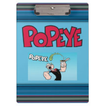 Portapapeles de Popeye