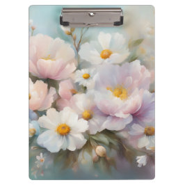 Portapapeles de primavera de Pastel