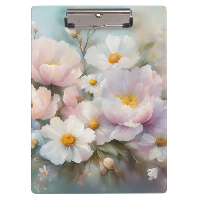 Portapapeles de primavera de Pastel (Anverso)