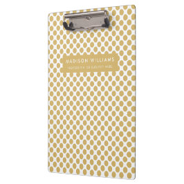 Portapapeles de punto moderno mínimo