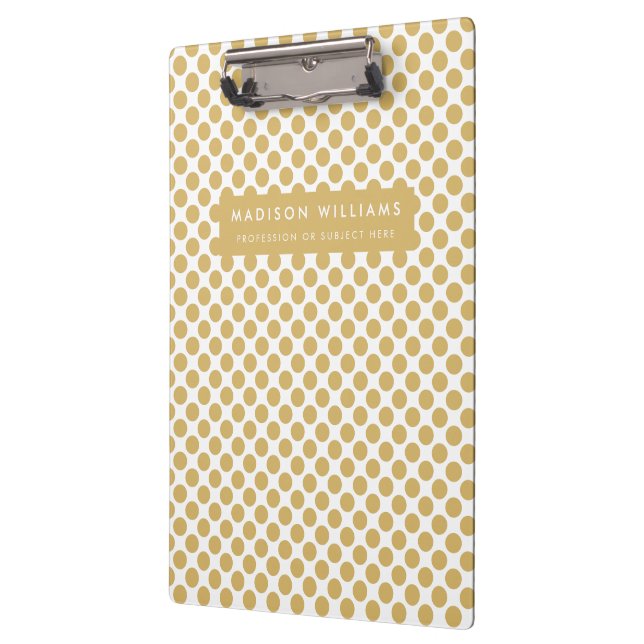 Portapapeles de punto moderno mínimo (Izquierda)