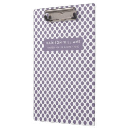 Portapapeles de punto moderno mínimo