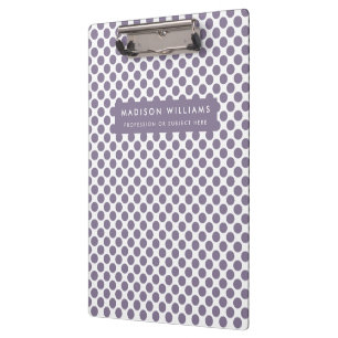 Portapapeles de punto moderno mínimo