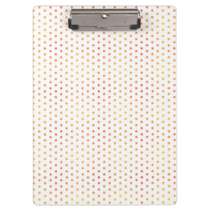 Portapapeles de punto Ombre Sunburst - XS