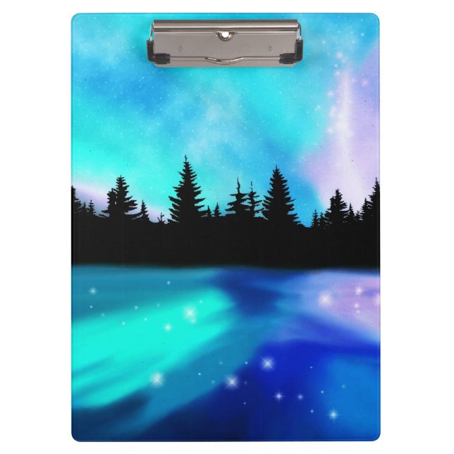 Portapapeles de reflexión de Daybreak (Anverso)