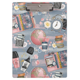 Portapapeles de regreso a la escuela para Chicas