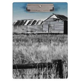 Portapapeles de reliquia rural australiana