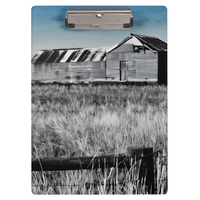 Portapapeles de reliquia rural australiana (Anverso)