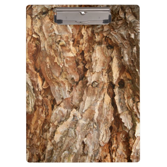 Portapapeles de resumen marrón (Anverso)