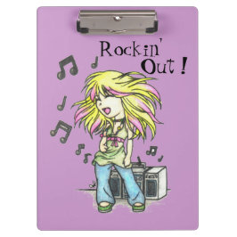 Portapapeles de Rockin' Out