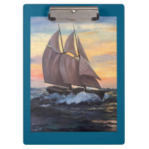 Portapapeles de Schooner