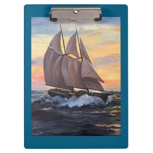 Portapapeles de Schooner (Anverso)