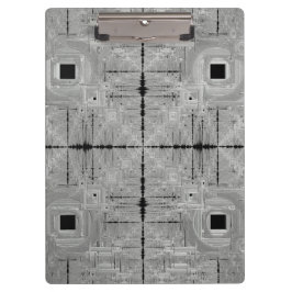 Portapapeles de serenade plateada