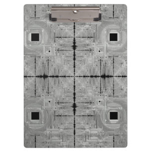 Portapapeles de serenade plateada