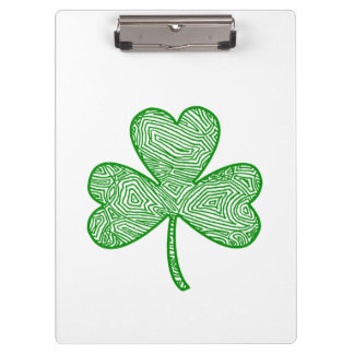 Portapapeles de Shamrock