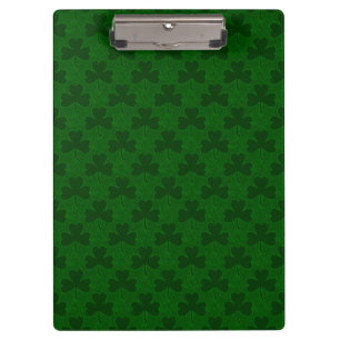 Portapapeles de Shamrock