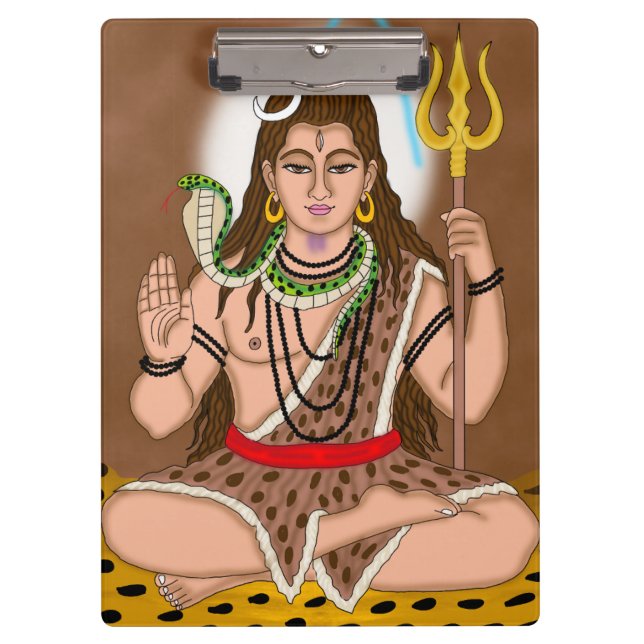 Portapapeles de Shiva (Anverso)